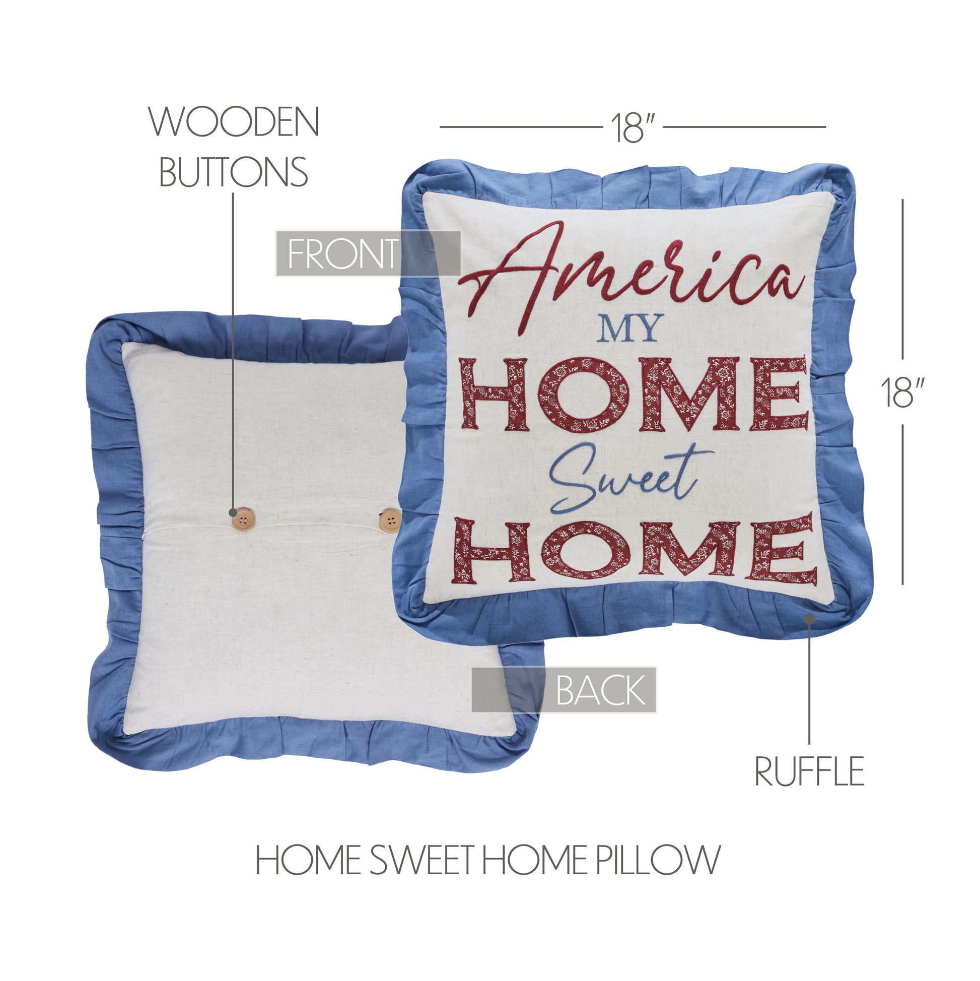 81178-Celebration-Home-Sweet-Home-Pillow-18x18-image-1