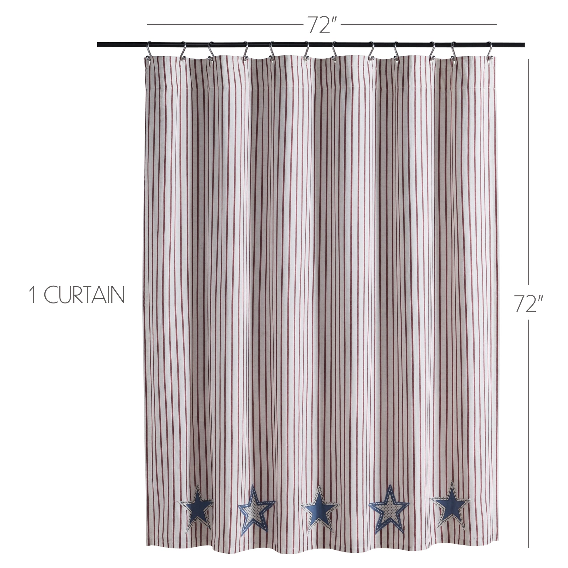 81179-Celebration-Applique-Star-Shower-Curtain-72x72-image-1