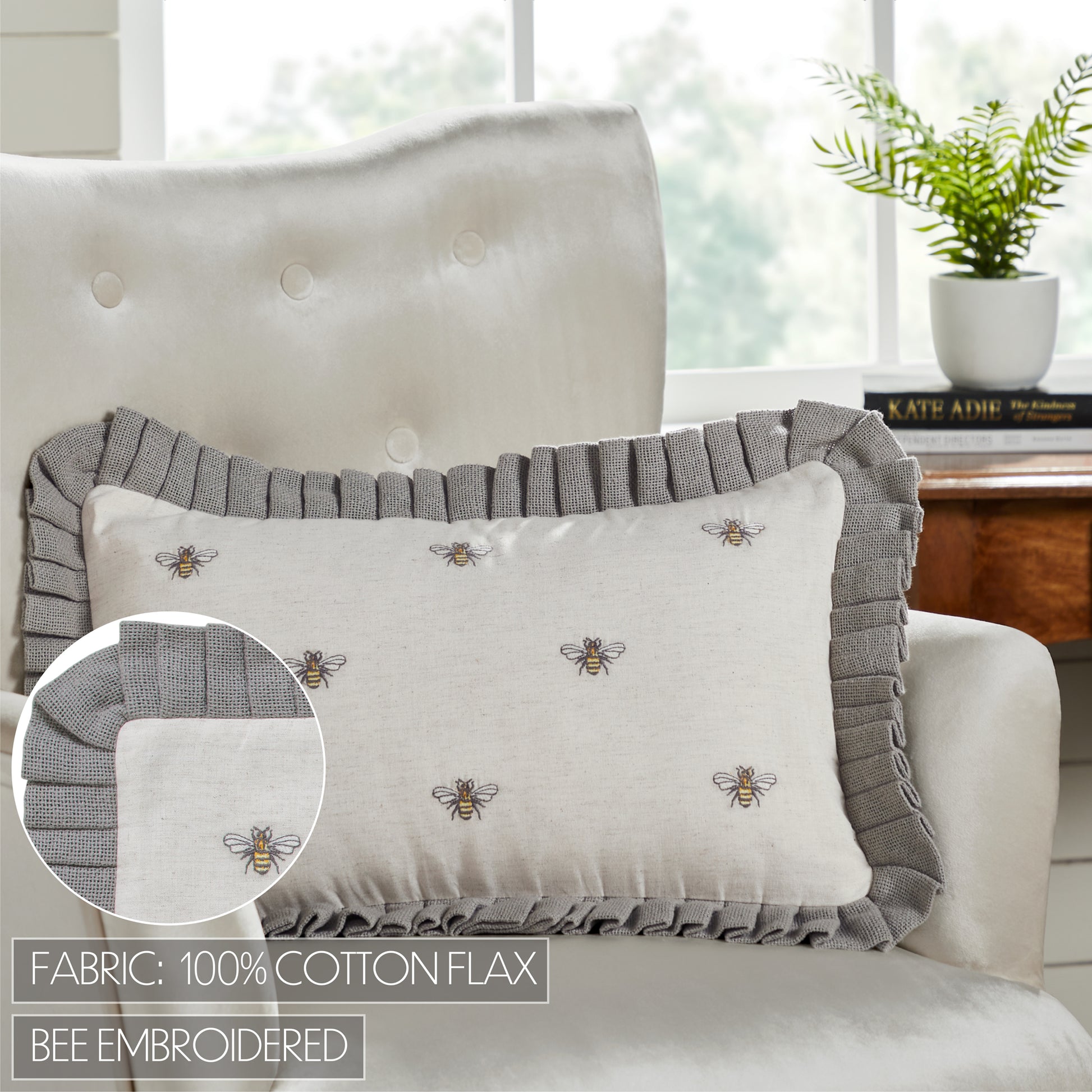 81260-Embroidered-Bee-Pillow-14x22-image-2