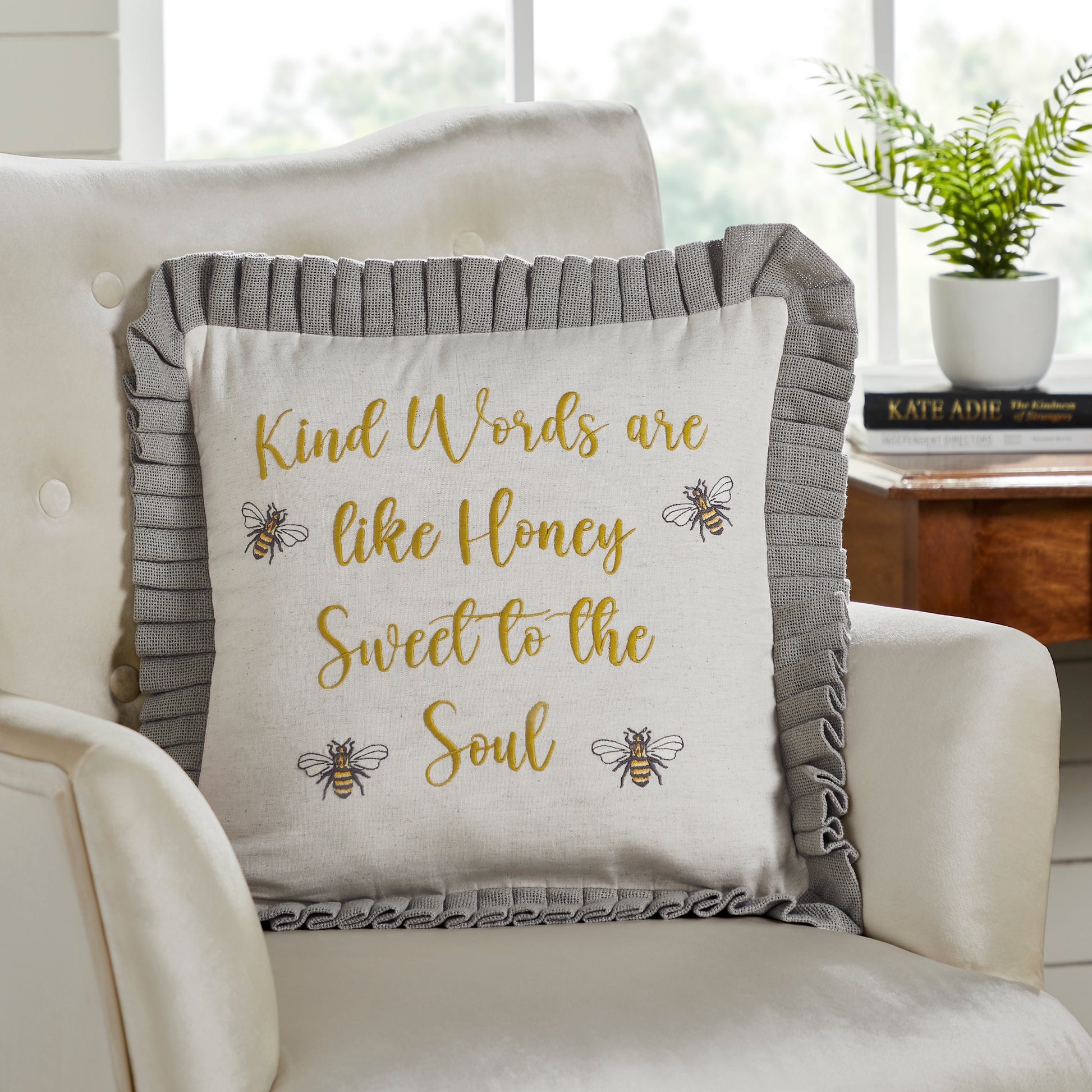 https://vhcbrands.com/cdn/shop/products/81261-Embroidered-Bee-Honey-Pillow-18x18-detailed-image-3_77996c2a-1d31-4337-83a7-35efe228c2ad.jpg?v=1670978388&width=1946