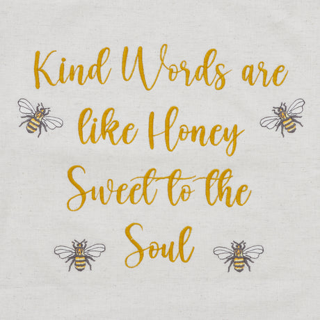 81261-Embroidered-Bee-Honey-Pillow-18x18-image-7