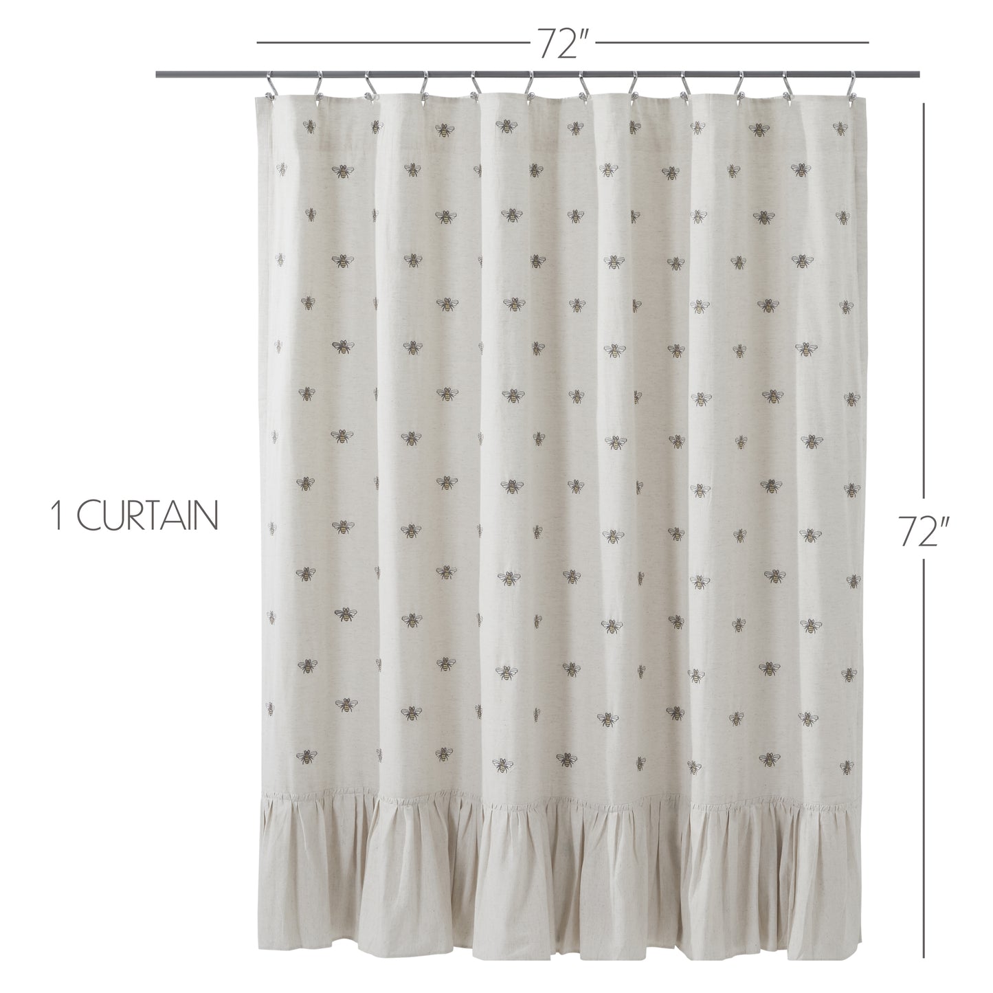 81266-Embroidered-Bee-Shower-Curtain-72x72-image-1