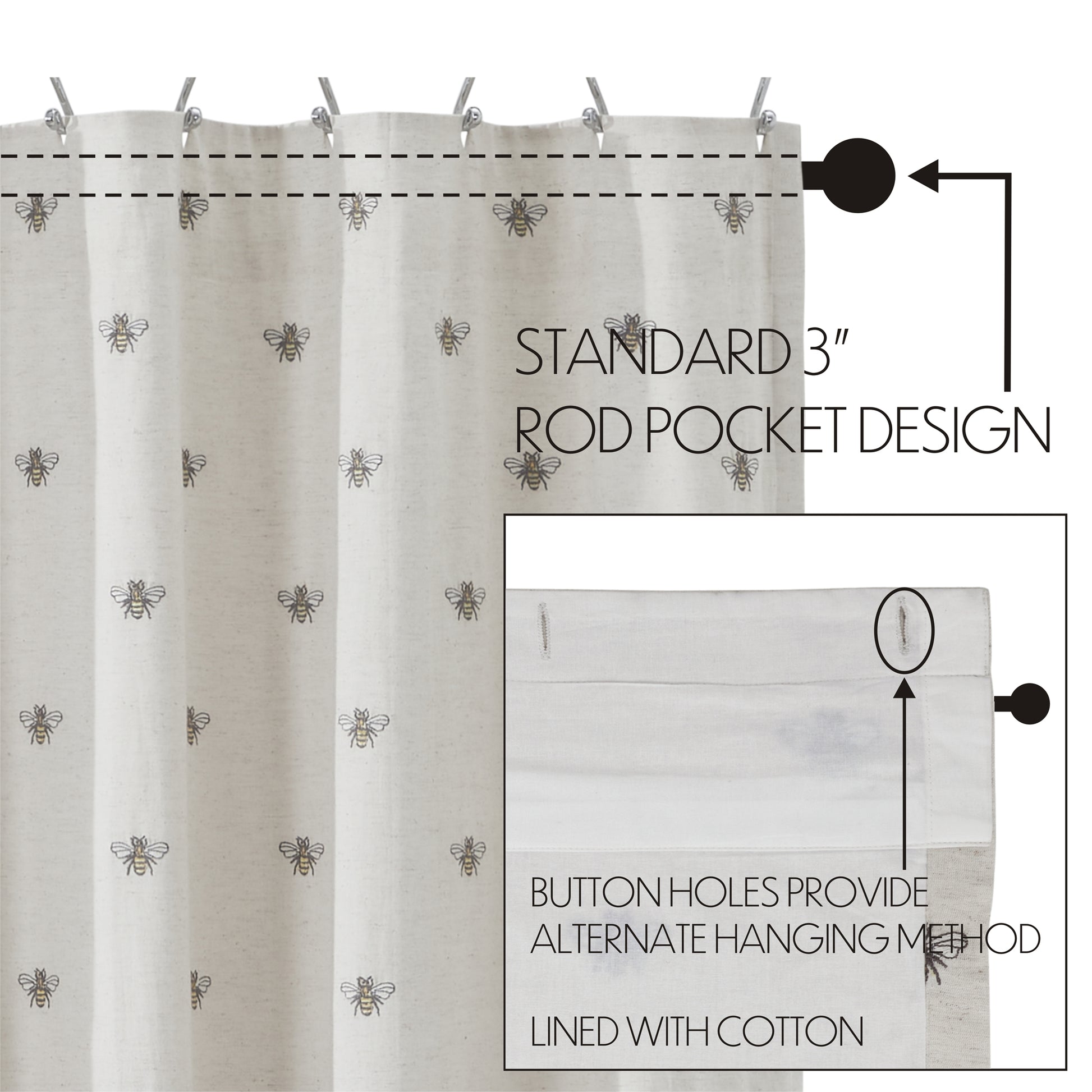 https://vhcbrands.com/cdn/shop/products/81266-Embroidered-Bee-Shower-Curtain-72x72-detailed-image-3.jpg?v=1670978403&width=1946