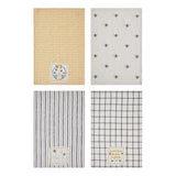 81267-Embroidered-Bee-Tea-Towel-Set-of-4-19x28-image-3