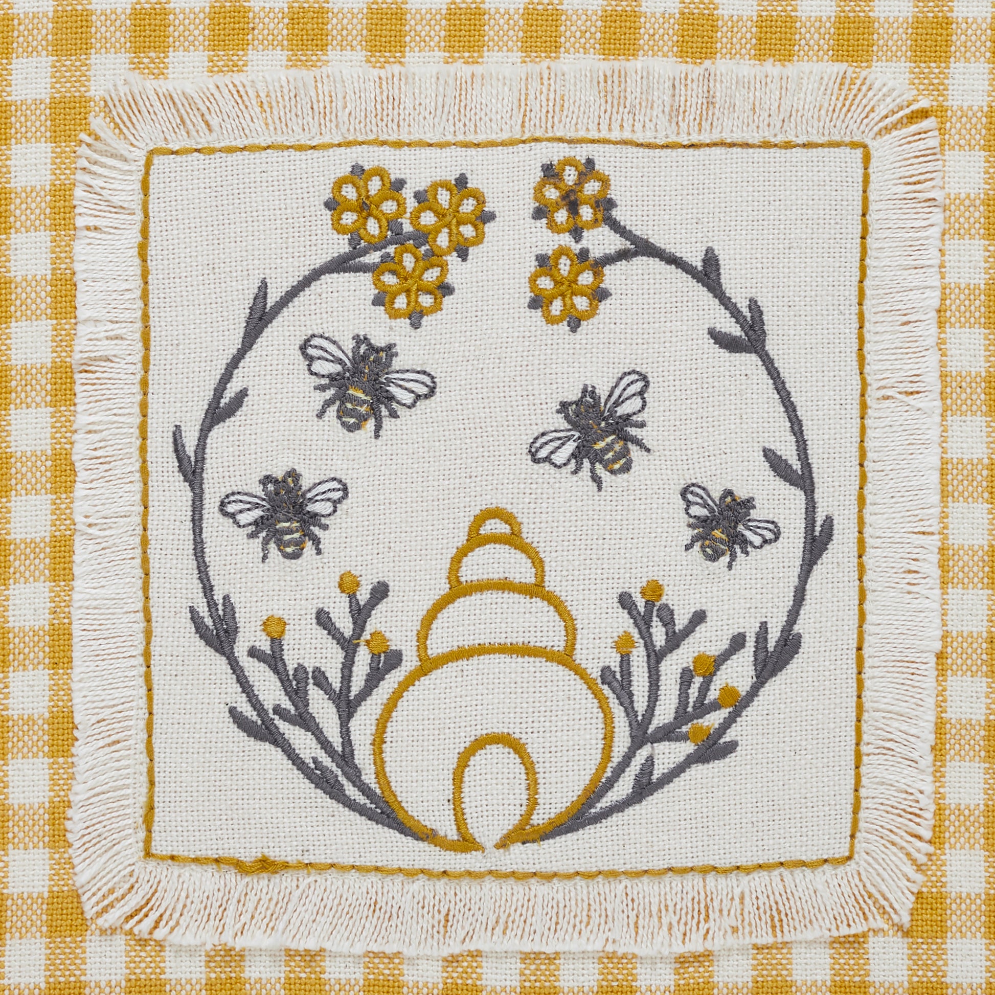 81267-Embroidered-Bee-Tea-Towel-Set-of-4-19x28-image-5