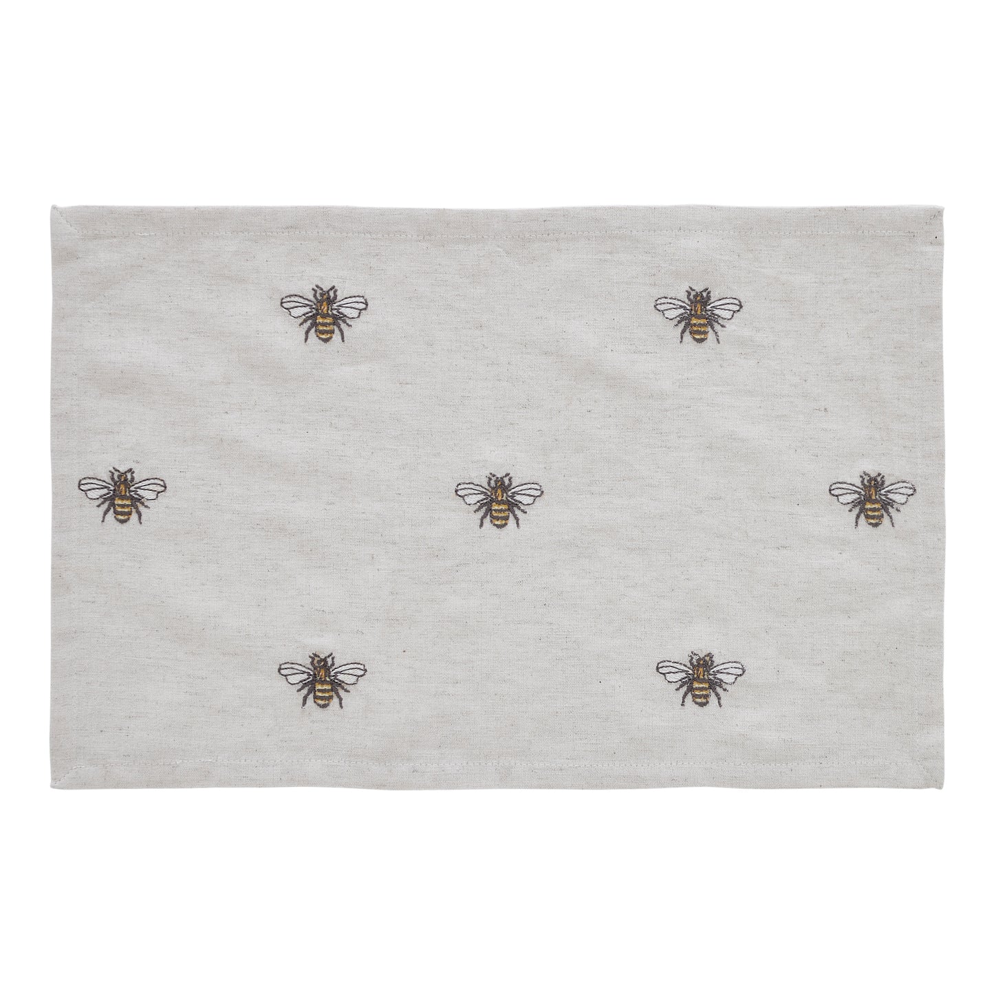 81268-Embroidered-Bee-Placemat-Set-of-6-12x18-image-3