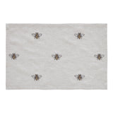 81268-Embroidered-Bee-Placemat-Set-of-6-12x18-image-3