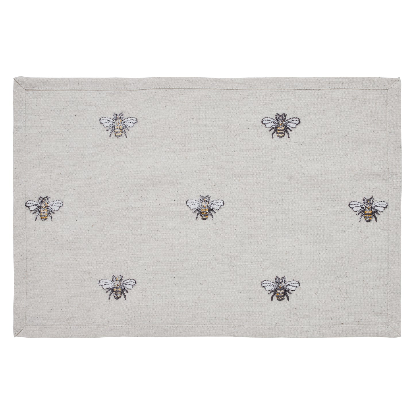 81268-Embroidered-Bee-Placemat-Set-of-6-12x18-image-6