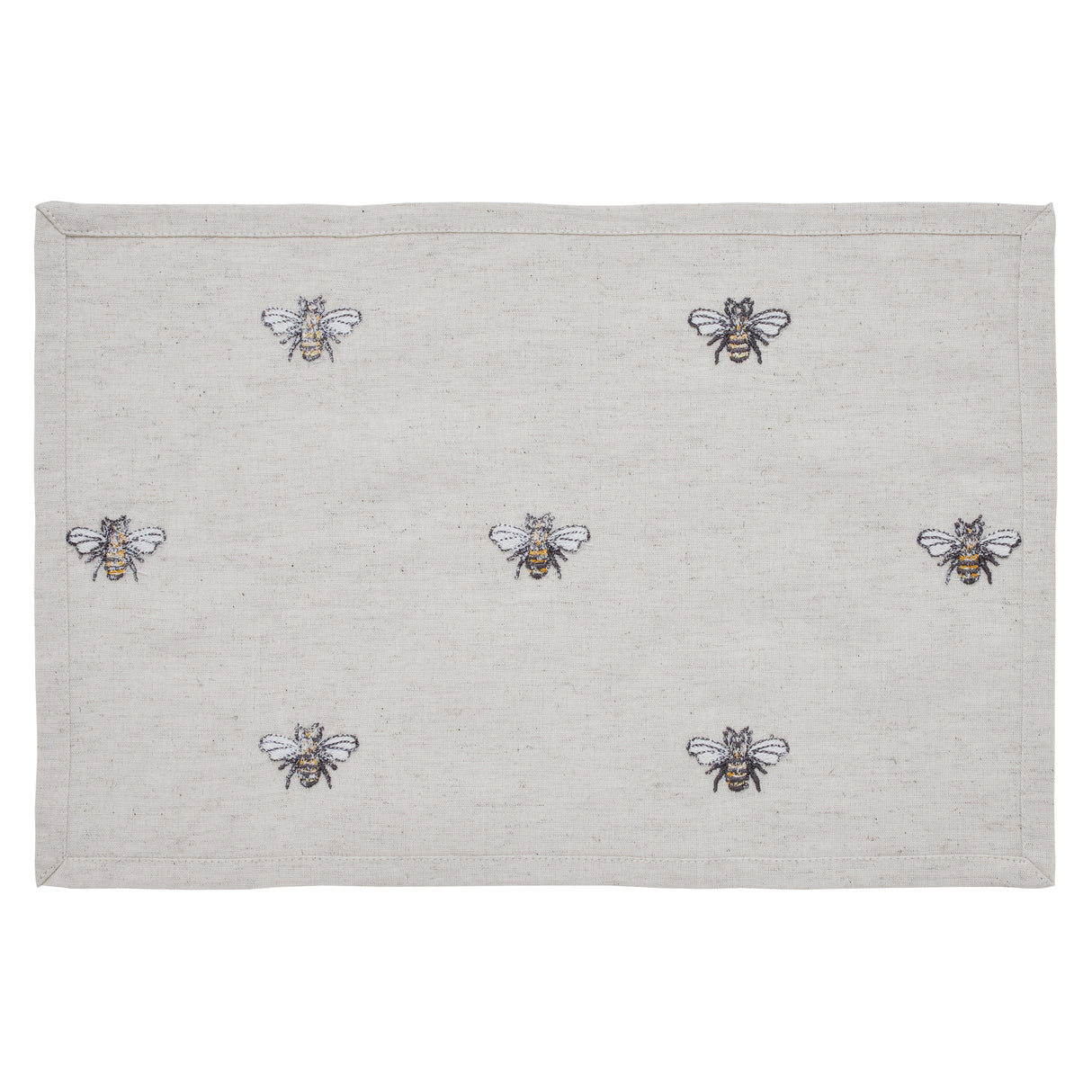 81268-Embroidered-Bee-Placemat-Set-of-6-12x18-image-6