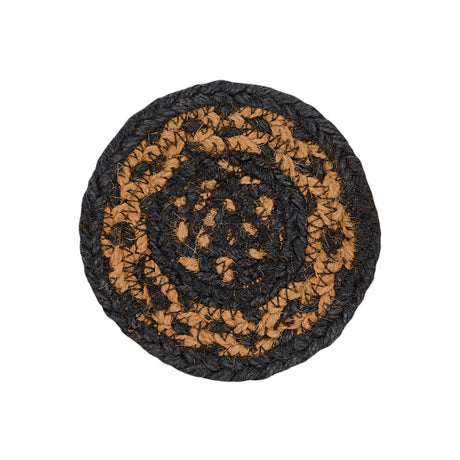 81315-Black-Tan-Jute-Coaster-Set-of-6-image-5