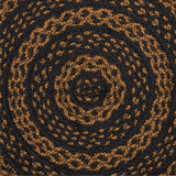 81322-Black-Tan-Jute-Chair-Pad-15-inch-Diameter-image-5