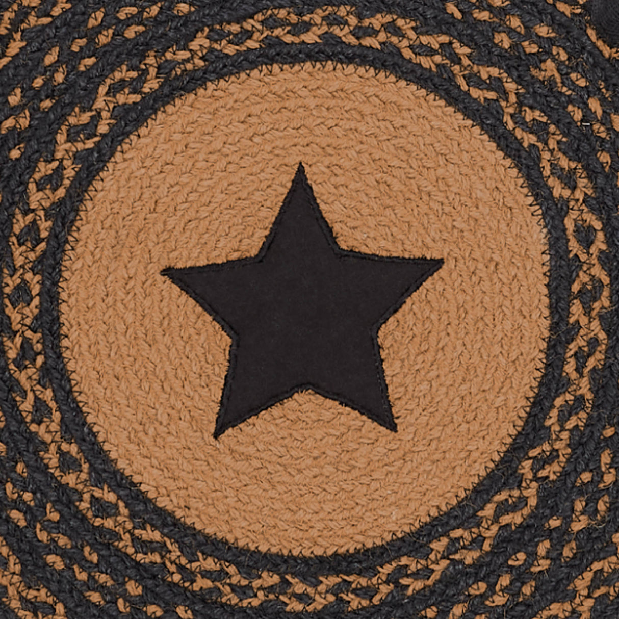 81342-Farmhouse-Jute-Chair-Pad-Applique-Star-15-inch-Diameter-image-5