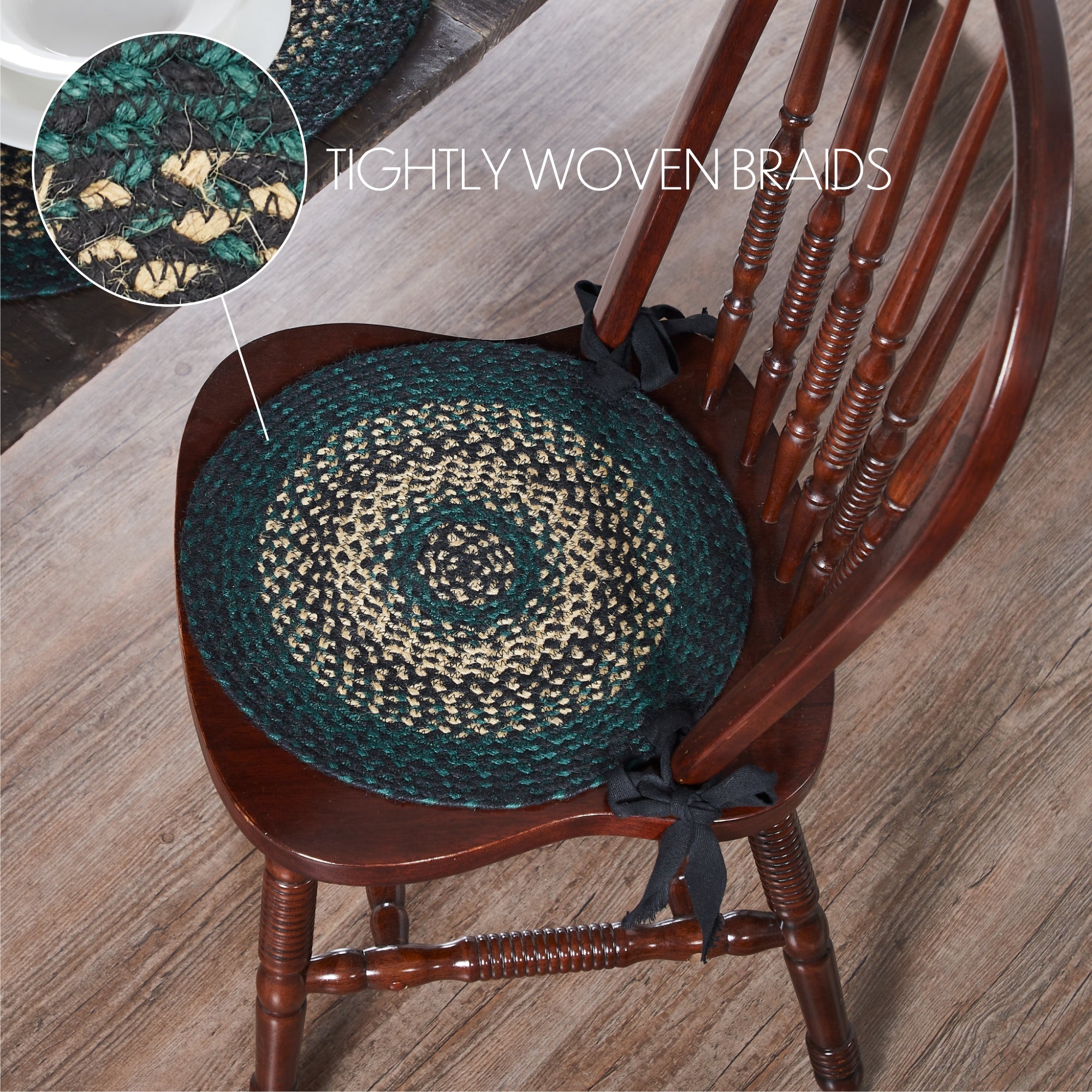 Braided seat cushions new arrivals