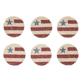 81430-Celebration-Jute-Flag-Coaster-Set-of-6-image-3