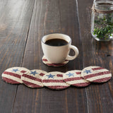 81430-Celebration-Jute-Flag-Coaster-Set-of-6-image-4