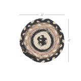 81444-Sawyer-Mill-Charcoal-Creme-Jute-Coaster-Set-of-6-image-1