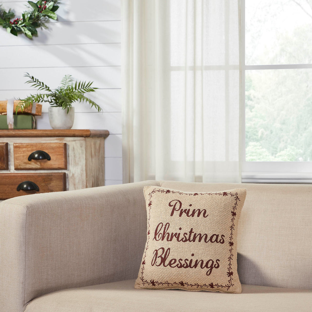 84168-Gable-Prim-Christmas-Blessings-Pillow-12x12-image-1