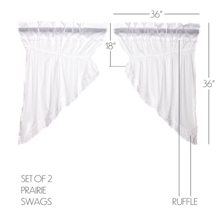 8608-White-Ruffled-Sheer-Prairie-Swag-Set-of-2-36x36x18-image-4