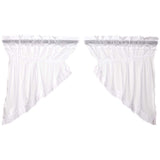 8608-White-Ruffled-Sheer-Prairie-Swag-Set-of-2-36x36x18-image-6