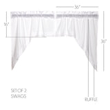 8609-White-Ruffled-Sheer-Swag-Set-of-2-36x36x16-image-1