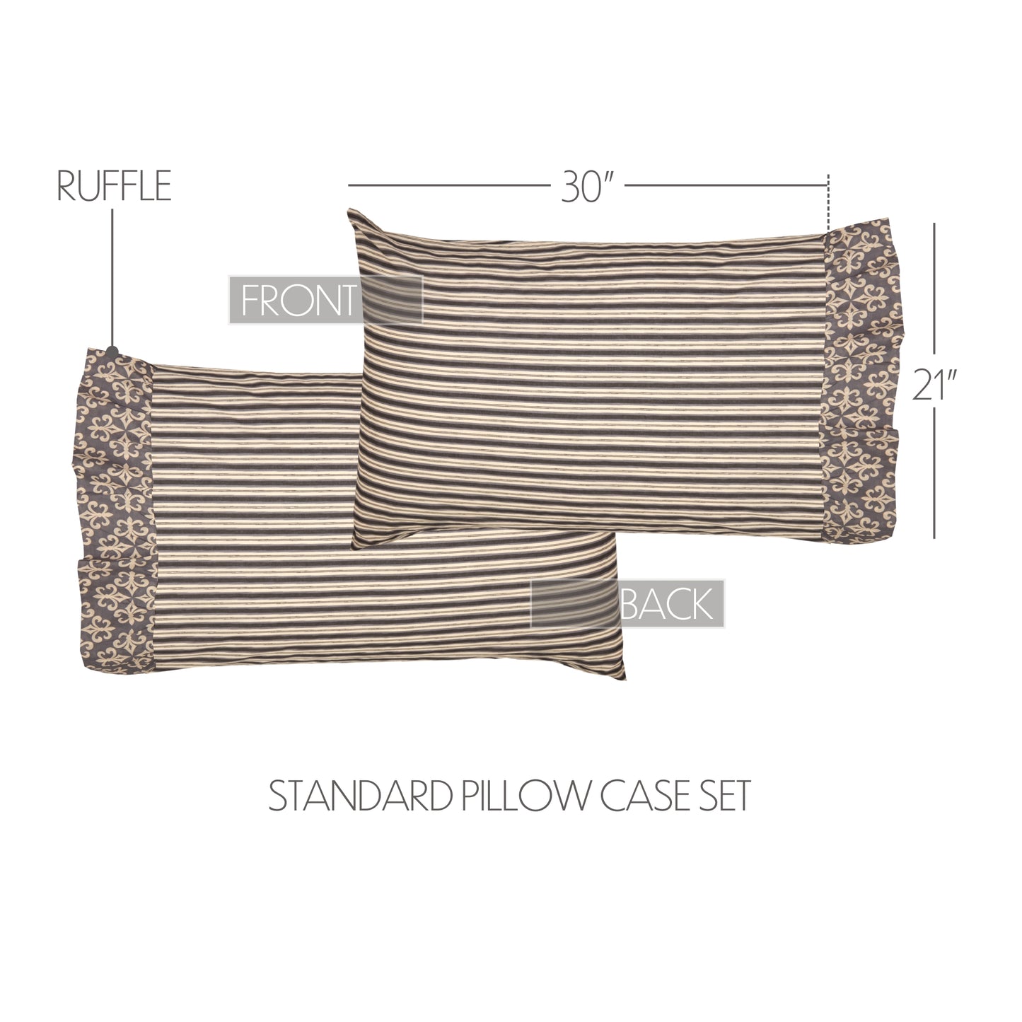 18014-Elysee-Standard-Pillow-Case-Set-of-2---21x30-image