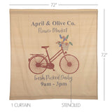 62985-Farmers-Market-Flower-Market-Shower-Curtain-72x72-image