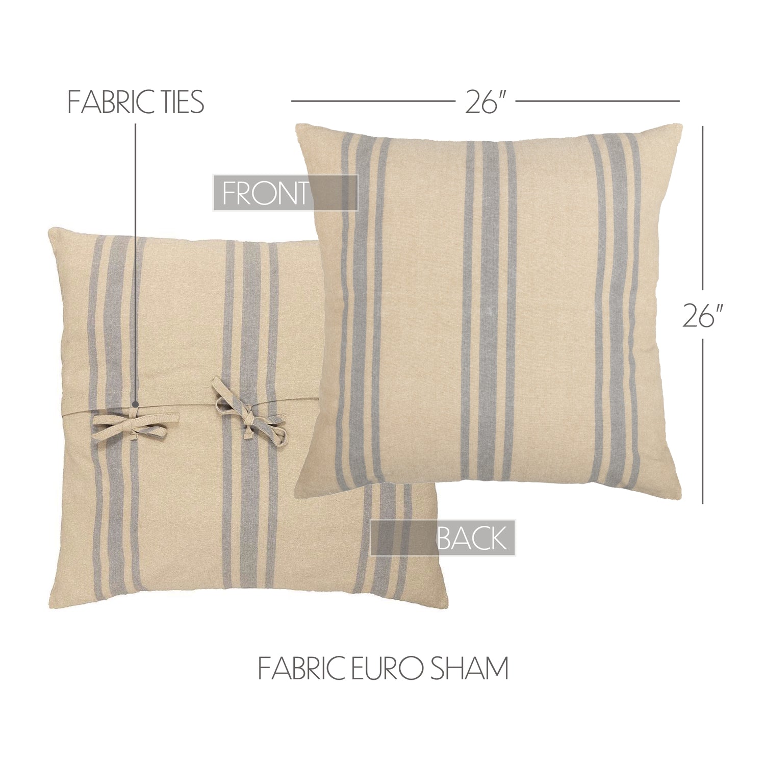62969-Farmers-Market-Grain-Sack-Stripe-Fabric-Euro-Sham-Set-of-2-26x26-image