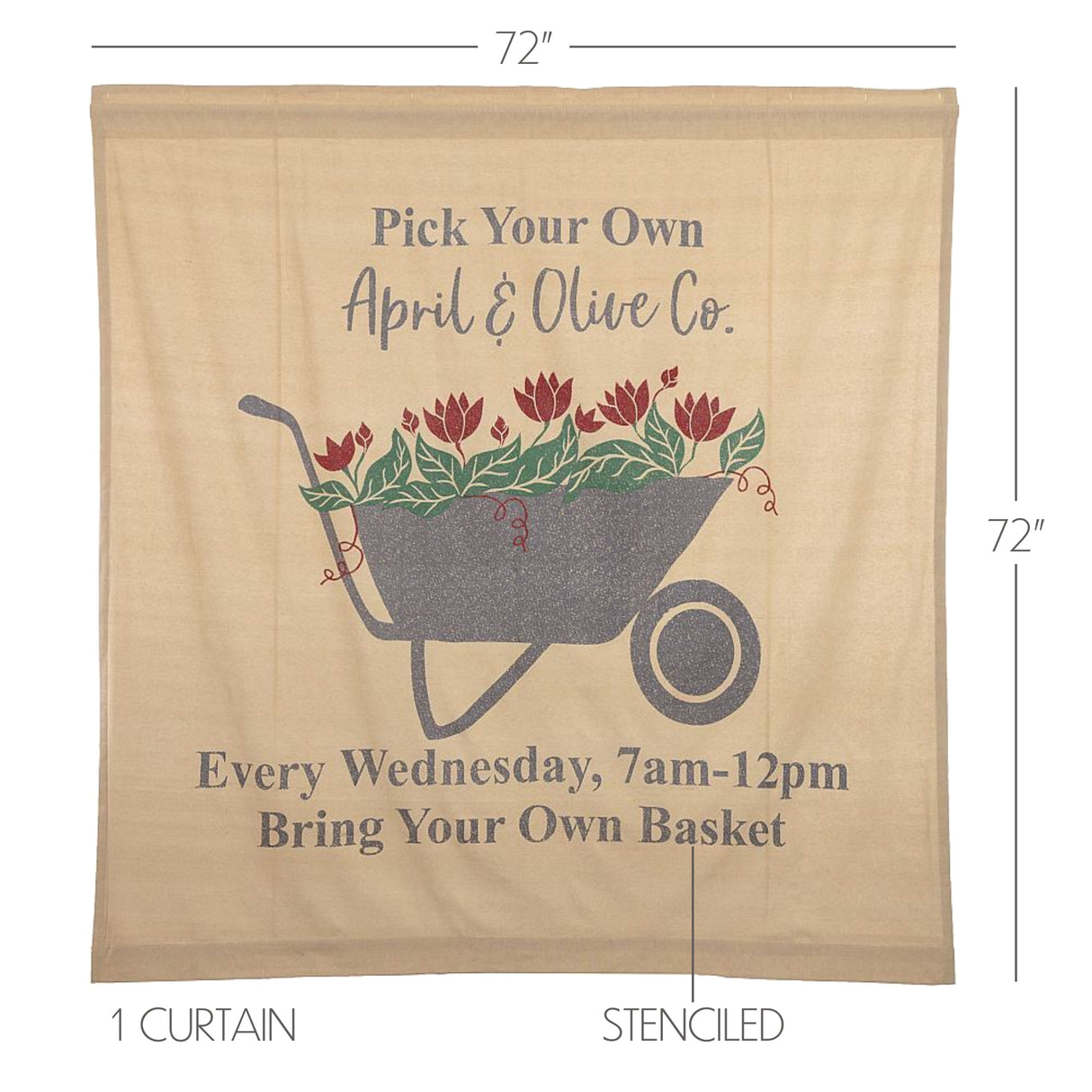 62986-Farmers-Market-Wheelbarrow-Shower-Curtain-72x72-image