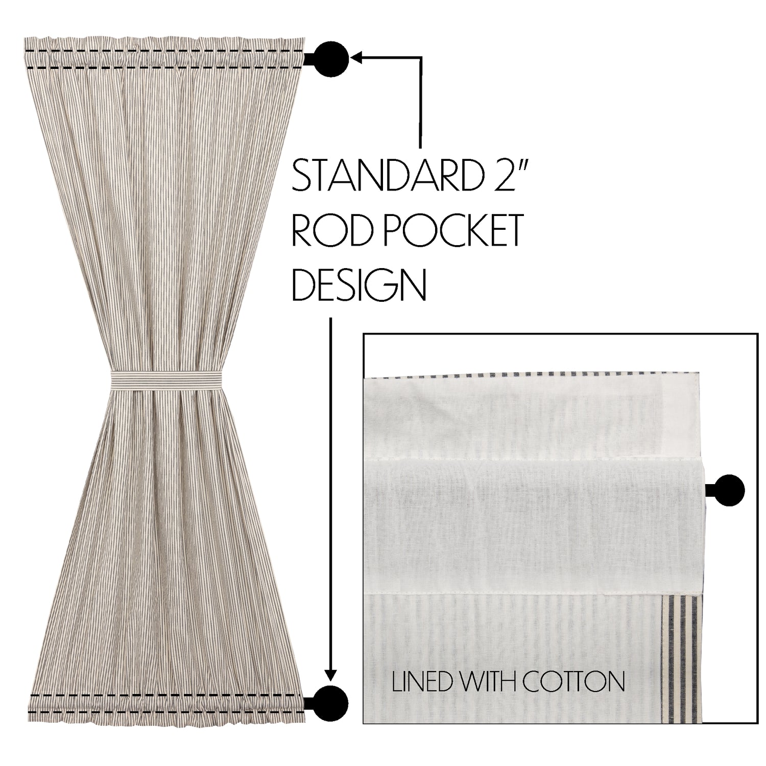 51220-Hatteras-Seersucker-Blue-Ticking-Stripe-Door-Panel-72x40-image