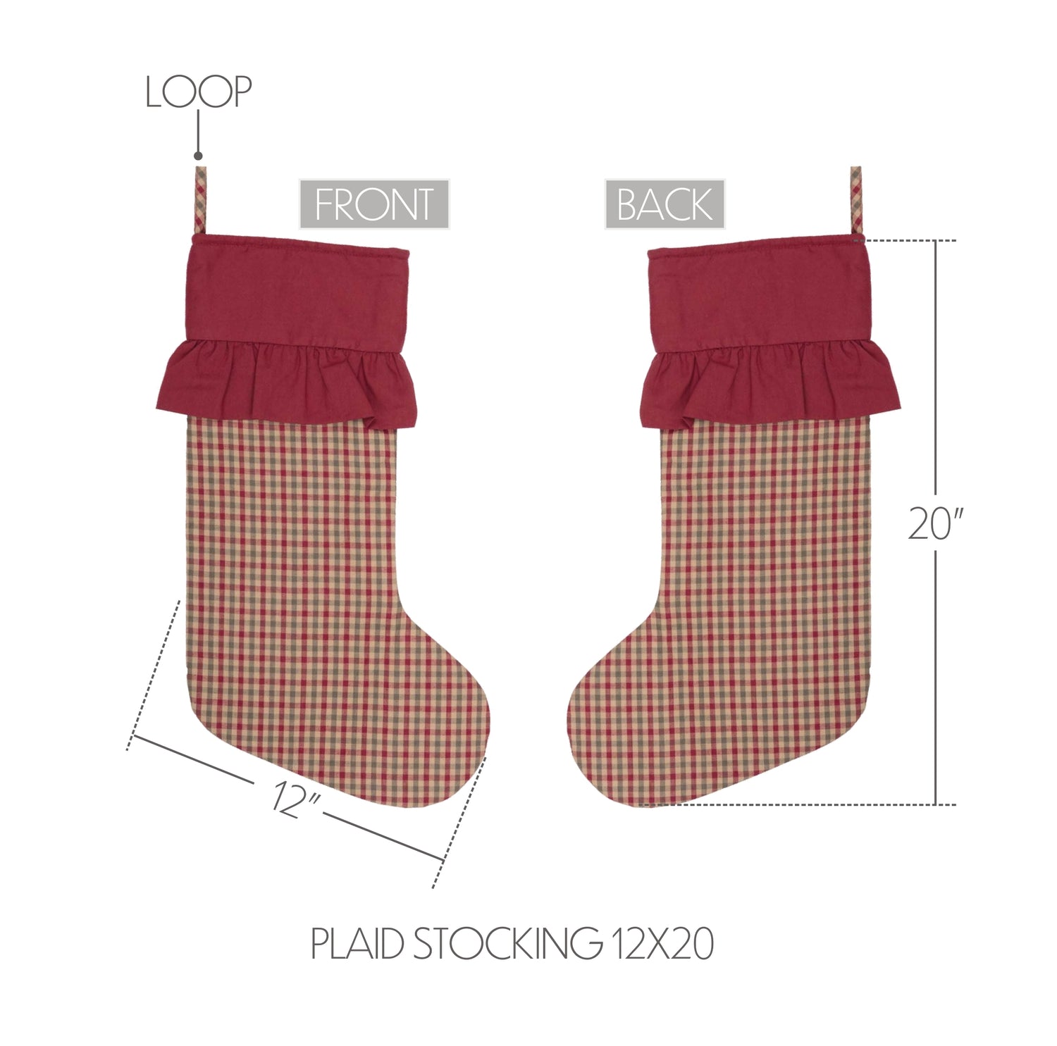 42418-Jonathan-Plaid-Stocking-12x20-image