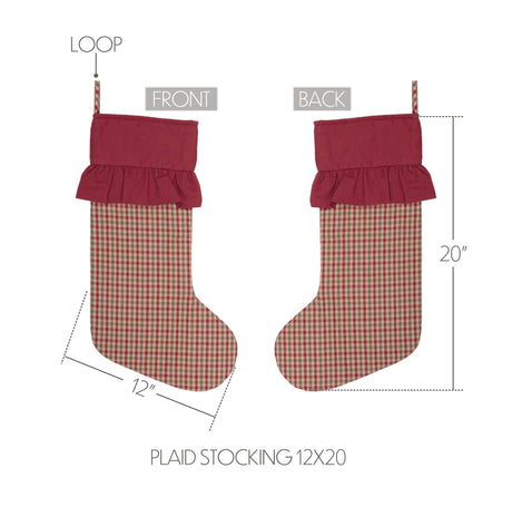 42418-Jonathan-Plaid-Stocking-12x20-image