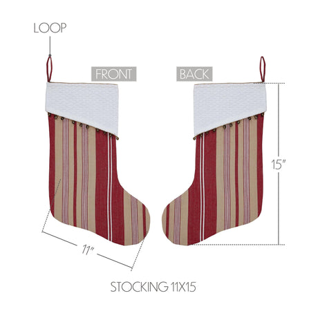 31981-Vintage-Stripe-Stocking-11x15-image