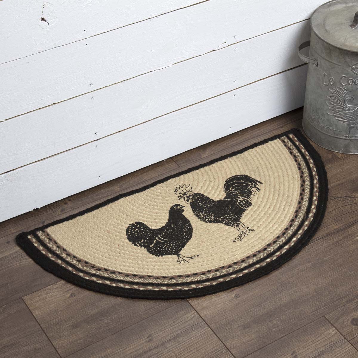 69392-Sawyer-Mill-Charcoal-Poultry-Jute-Rug-Half-Circle-w-Pad-16.5x33-image-2