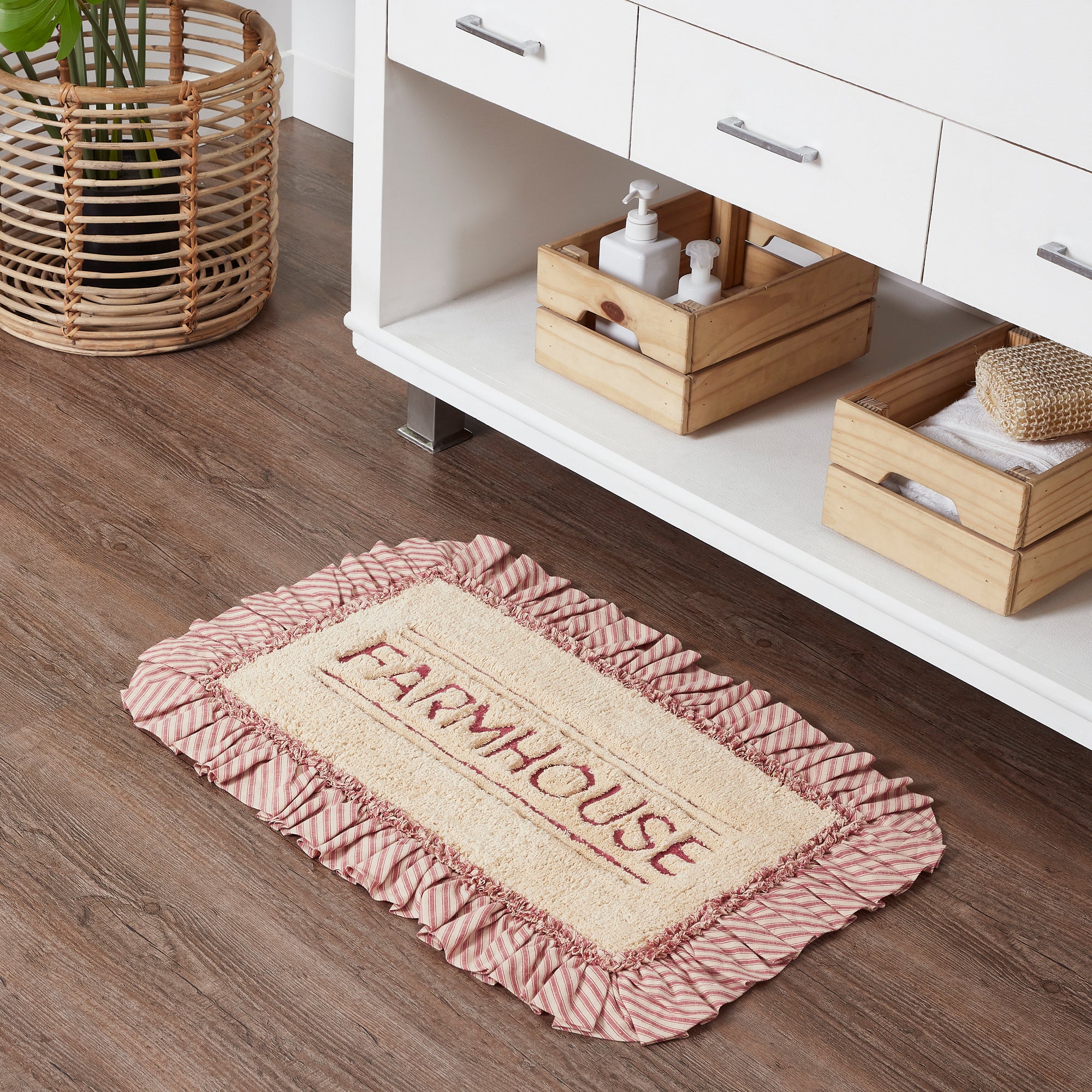 Sawyer Mill Farmhouse Bathmat – VHC Brands Home Decor