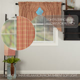 51341-Sawyer-Mill-Red-Plaid-Prairie-Swag-Set-of-2-36x36x18-image-2