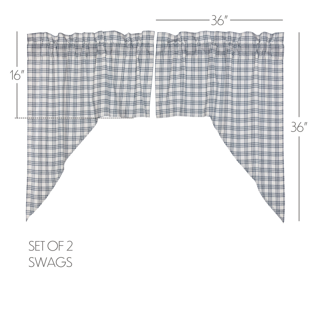 51285-Sawyer-Mill-Blue-Plaid-Swag-Set-of-2-36x36x16-image-1