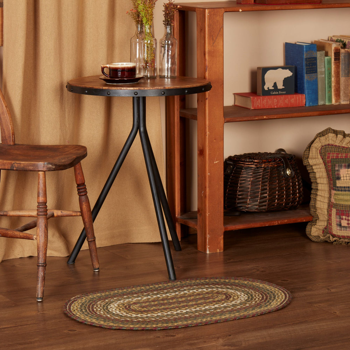 English Tea Rug Tea Cabin Jute Rug – VHC Brands Home Decor