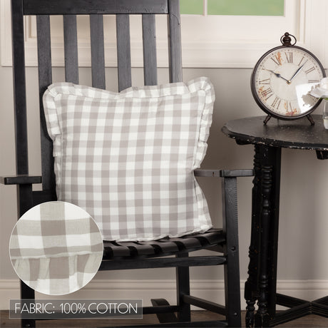 40455-Annie-Buffalo-Grey-Check-Ruffled-Fabric-Pillow-18x18-image-2