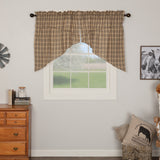 34113-Sawyer-Mill-Charcoal-Plaid-Prairie-Swag-Set-of-2-36x36x18-image-6