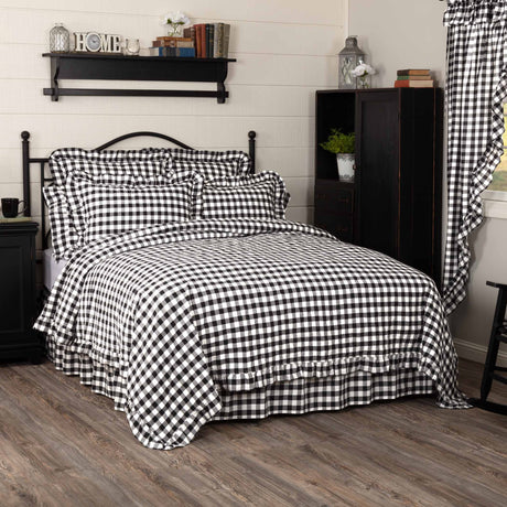 51751-Annie-Buffalo-Black-Check-Ruffled-California-King-Quilt-Coverlet-130Wx115L-image-6