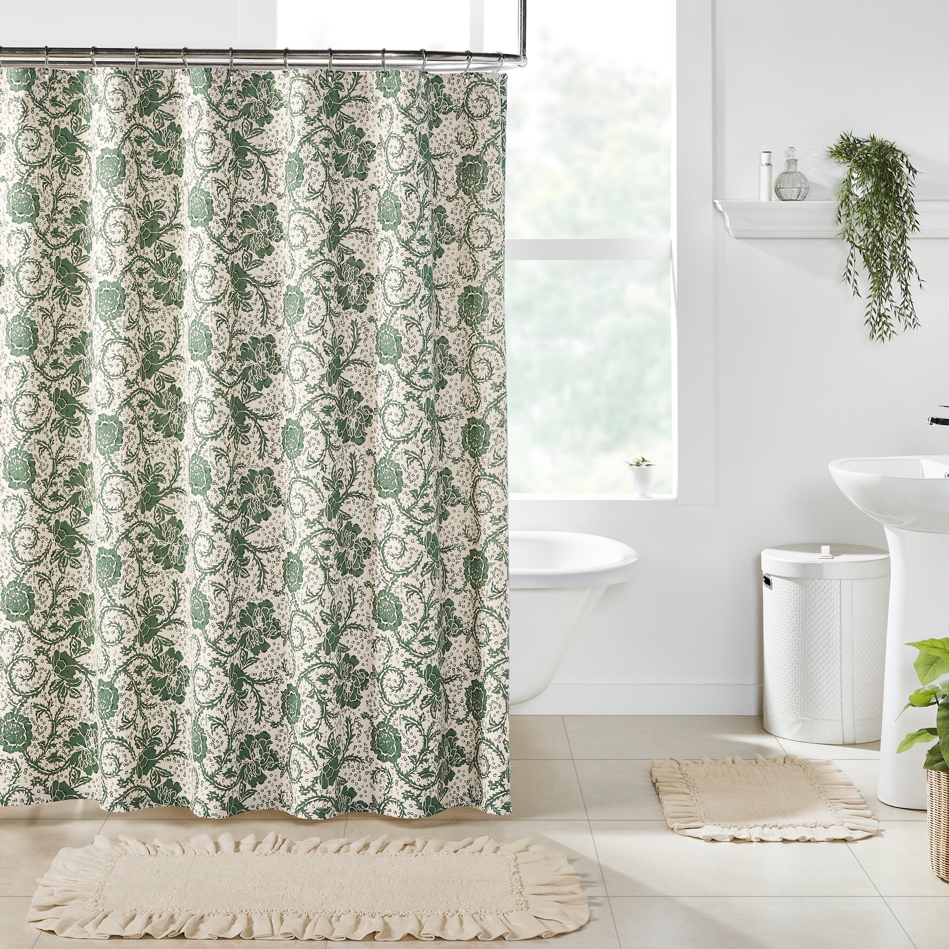 81234-Dorset-Green-Floral-Shower-Curtain-72x72-image-5