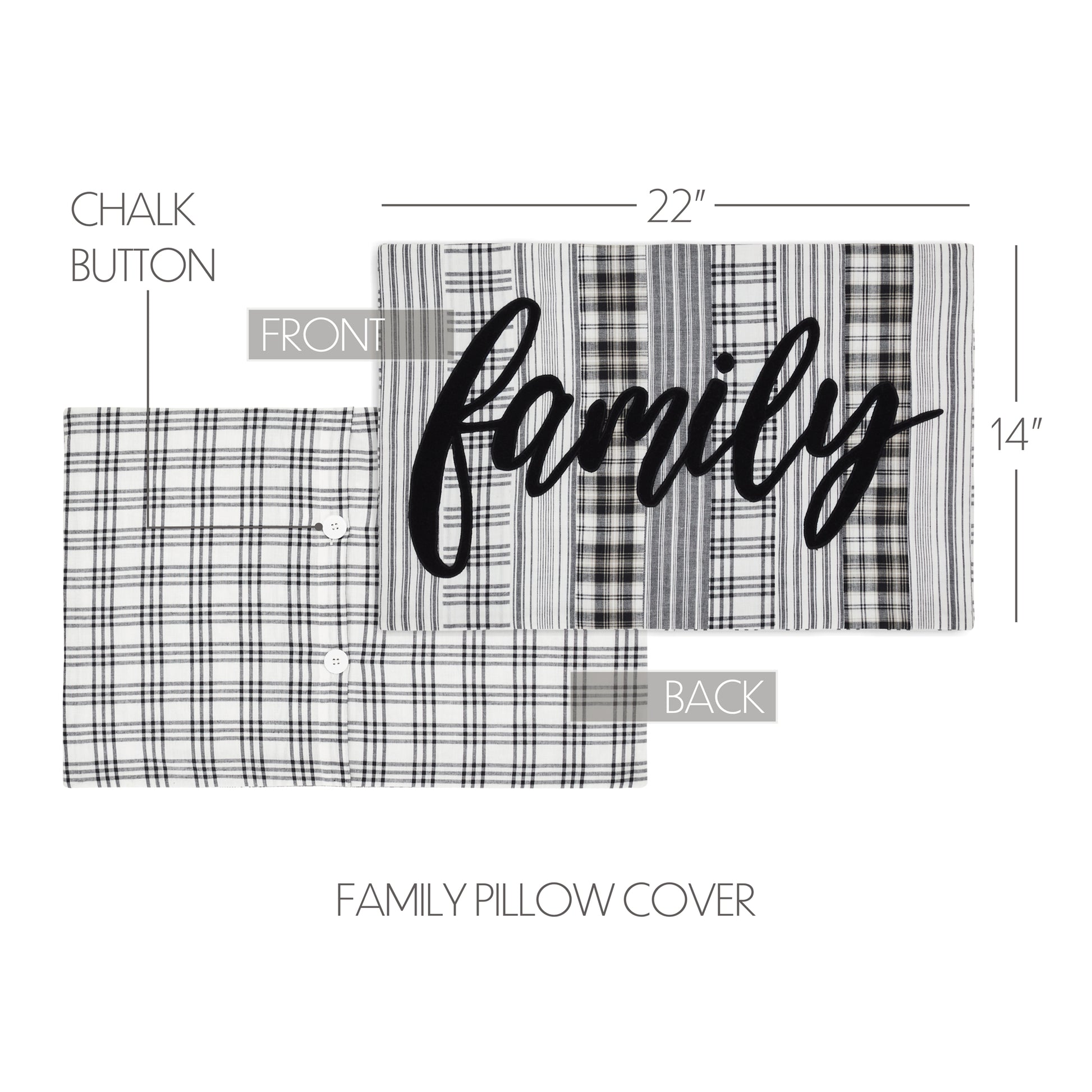 80448-Sawyer-Mill-Black-Family-Pillow-Cover-14x22-image-1