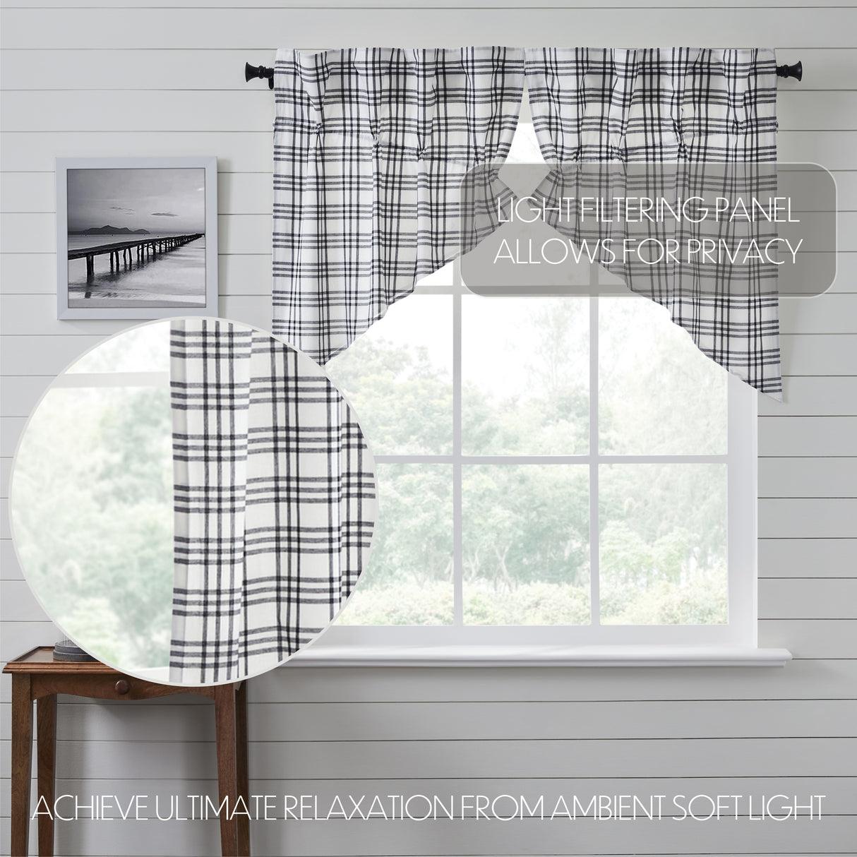 80471-Sawyer-Mill-Black-Plaid-Prairie-Swag-Set-of-2-36x36x18-image-3