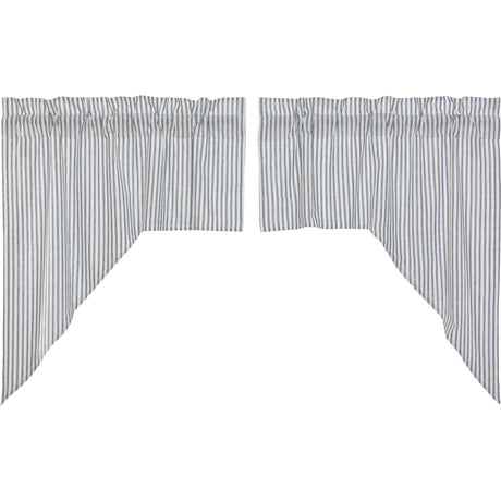 51277-Sawyer-Mill-Blue-Ticking-Stripe-Swag-Set-of-2-36x36x16-image-6