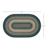 81414-Pine-Grove-Jute-Rug-Oval-w-Pad-60x96-image-1