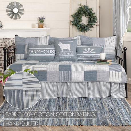 60150-Sawyer-Mill-Blue-5pc-Daybed-Quilt-Set-1-Quilt-1-Bed-Skirt-3-Standard-Shams-image-1