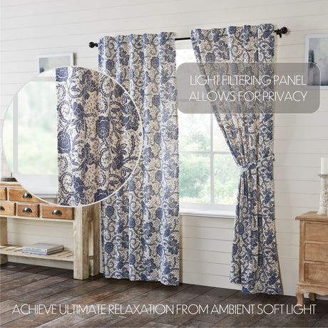 81249-Dorset-Navy-Floral-Panel-Set-of-2-84x40-image-2