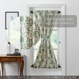 81222-Dorset-Green-Floral-Door-Panel-72x40-image-2