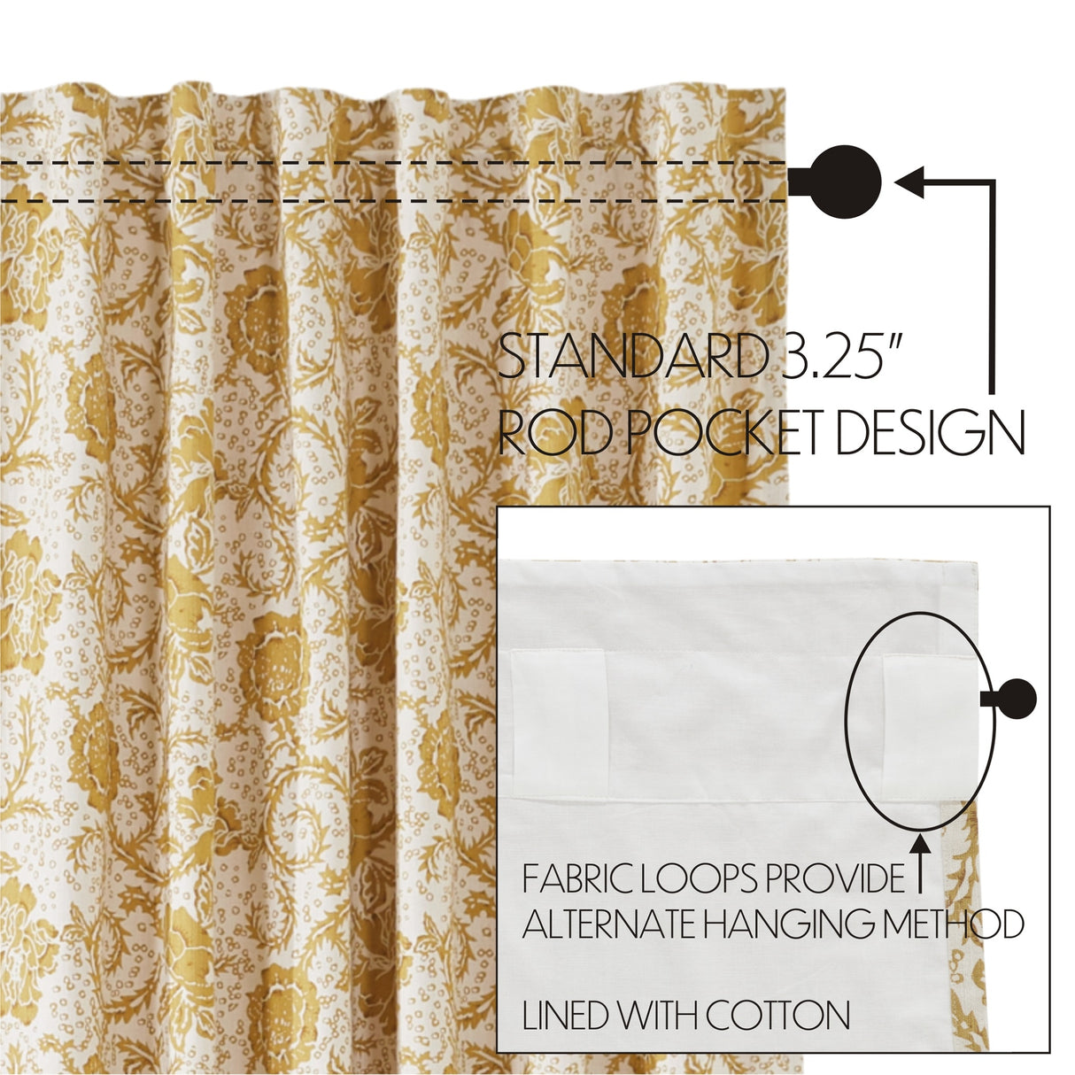 81203-Dorset-Gold-Floral-Prairie-Swag-Set-of-2-36x36x18-image-3