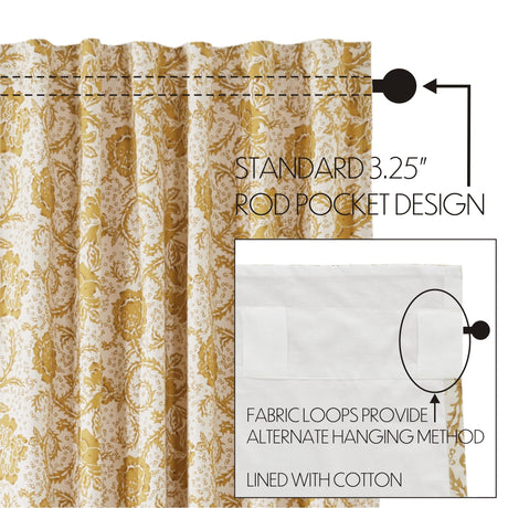 81203-Dorset-Gold-Floral-Prairie-Swag-Set-of-2-36x36x18-image-3